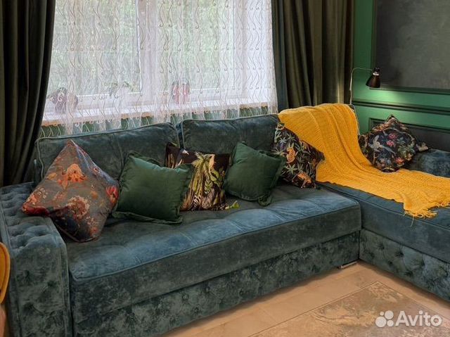 

2-к. квартира, 47 м², 3 кровати