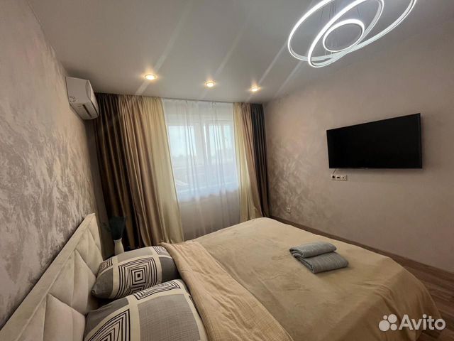 

1-к. квартира, 45 м², 2 кровати