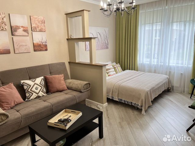 

1-к. квартира, 33,2 м², 2 кровати