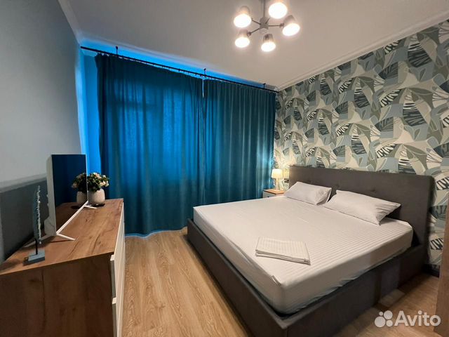 

Квартира-студия, 30 м², 2 кровати