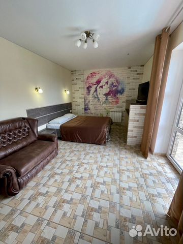 

Квартира-студия, 24 м², 2 кровати