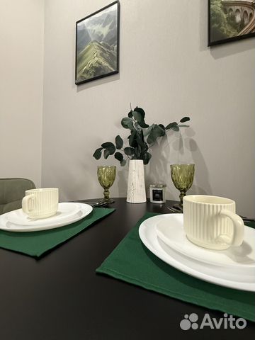 

Квартира-студия, 24 м², 2 кровати