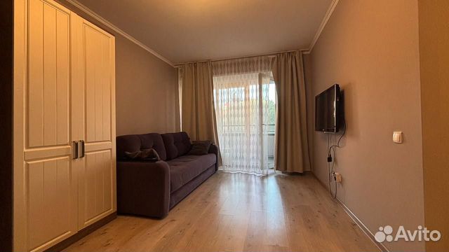 

1-к. квартира, 42 м², 2 кровати