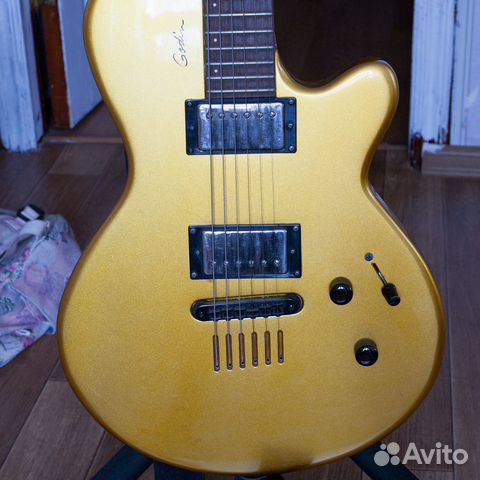 Электрогитара godin LG dark gold HB (22)