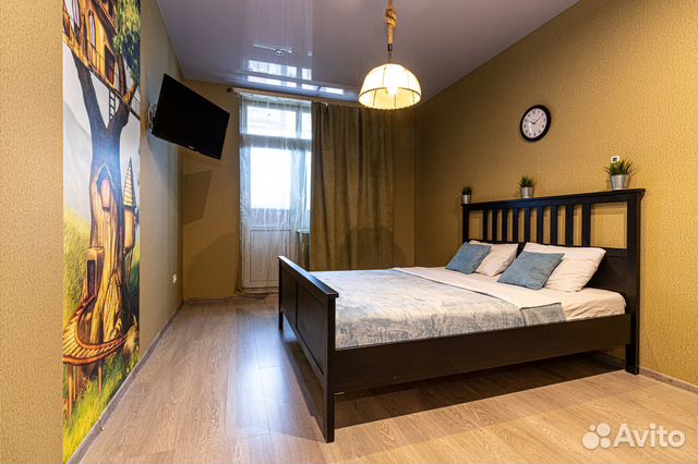 

2-к. квартира, 75 м², 3 кровати