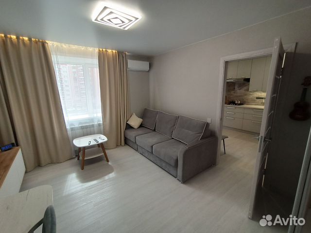 

1-к. квартира, 44 м², 2 кровати