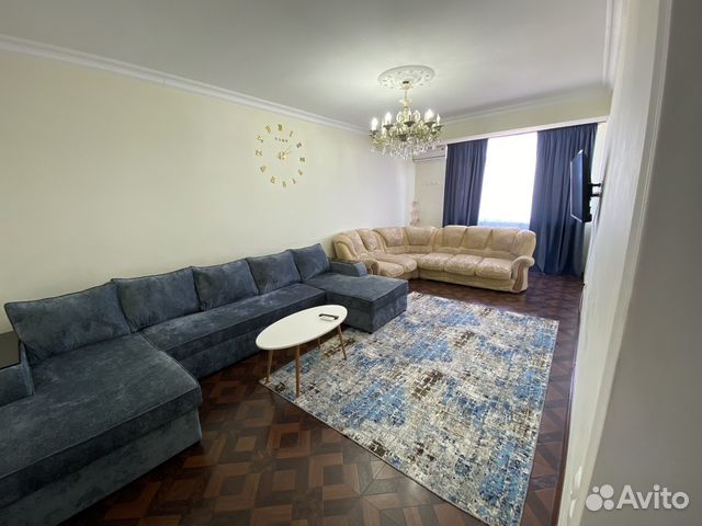 

2-к. квартира, 87 м², 2 кровати
