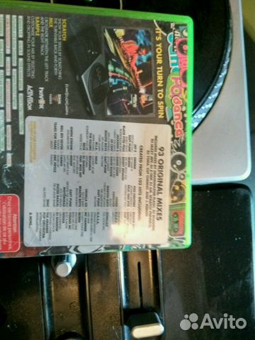 Пульт диджейский DJ hero для xbox 360