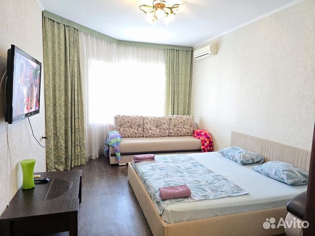

1-к. квартира, 38 м², 3 кровати