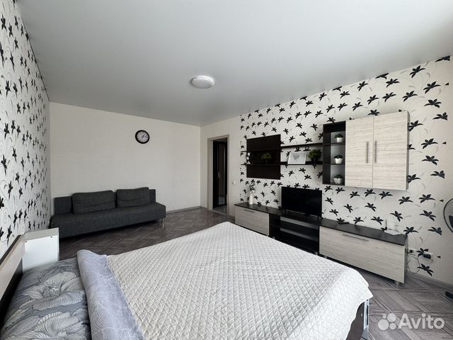 

1-к. квартира, 38 м², 1 кровать