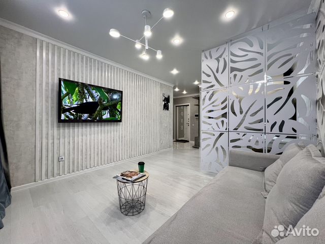 

1-к. квартира, 41 м², 2 кровати