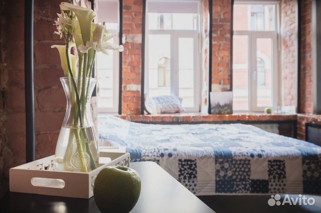 

Квартира-студия в апарт-отеле, 30 м², 2 кровати