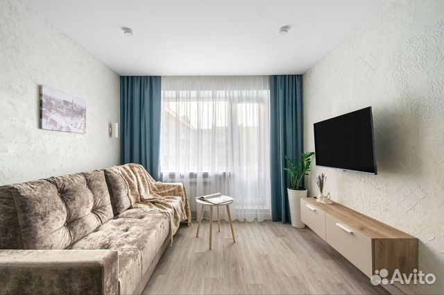 

1-к. квартира, 31 м², 2 кровати