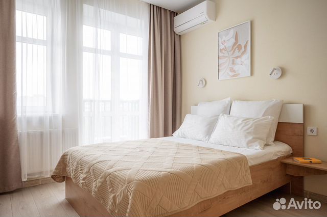 

Квартира-студия, 25 м², 2 кровати