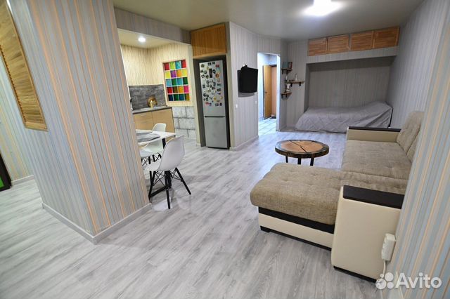 

Квартира-студия, 42 м², 2 кровати