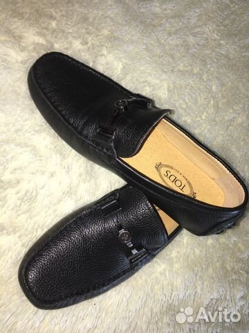 Обувь мужская Tod’s мокасины новые Обувь мужская Tod’s мокасины новые