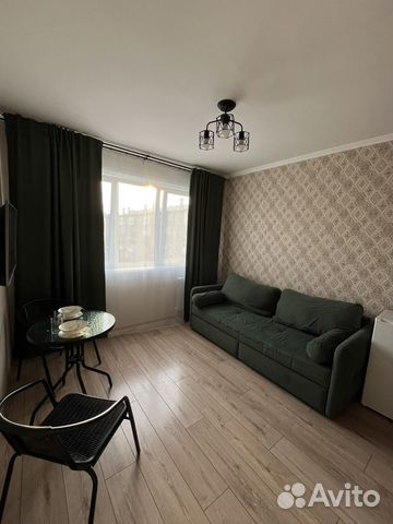 

Квартира-студия, 18 м², 1 кровать