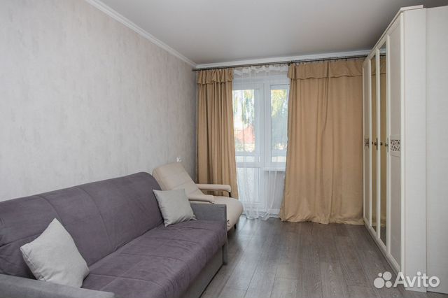 

1-к. квартира, 33 м², 2 кровати