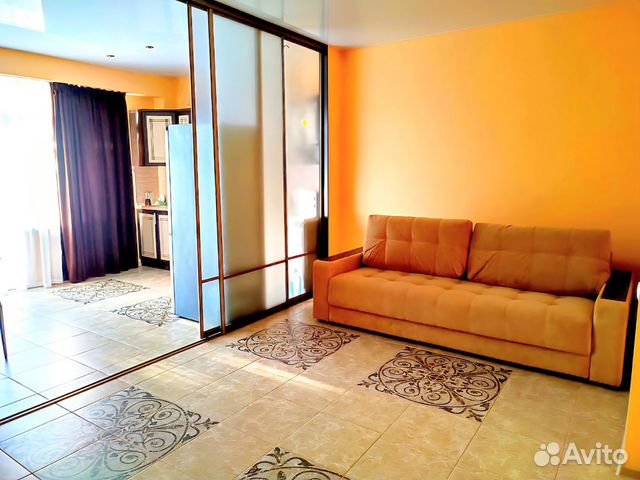 

Квартира-студия, 40 м², 2 кровати