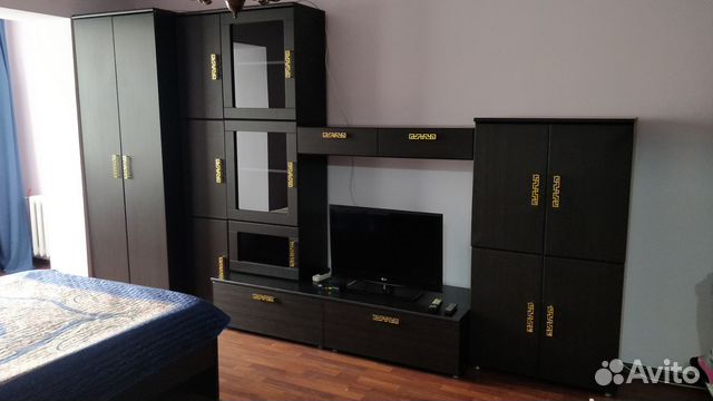 

1-к. квартира, 46 м², 1 кровать