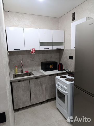 

Квартира-студия, 27 м², 1 кровать