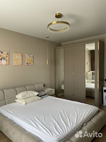 

1-к. квартира, 42 м², 2 кровати