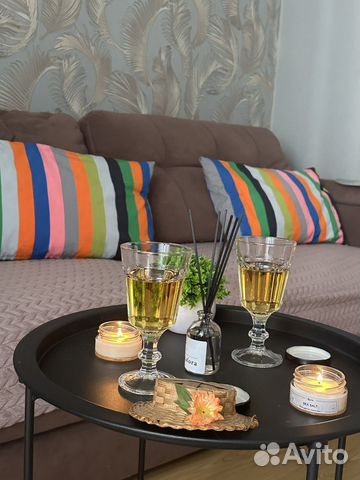 

1-к. квартира, 40 м², 2 кровати