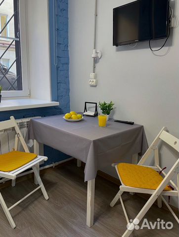 

Квартира-студия, 15 м², 1 кровать