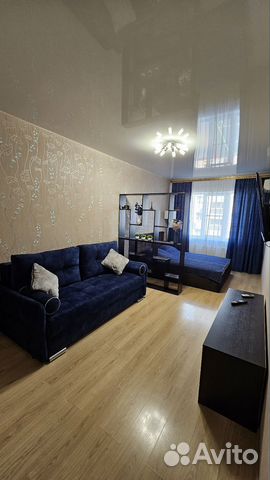

1-к. квартира, 43 м², 2 кровати