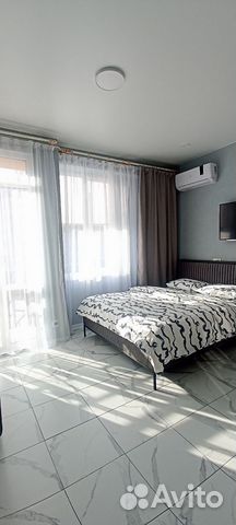 

Квартира-студия, 26 м², 2 кровати
