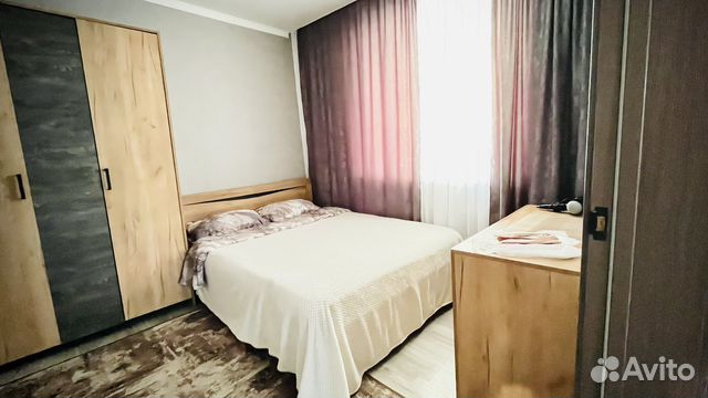 

2-к. квартира, 36 м², 2 кровати
