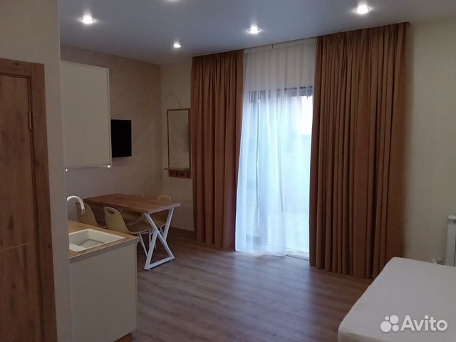 

Квартира-студия, 30 м², 2 кровати