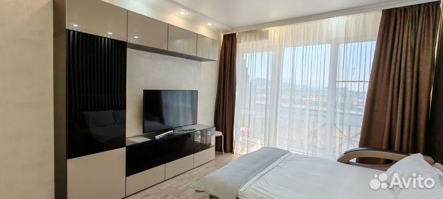 

Квартира-студия, 28,2 м², 2 кровати