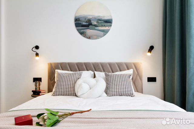 

1-к. квартира, 30 м², 2 кровати