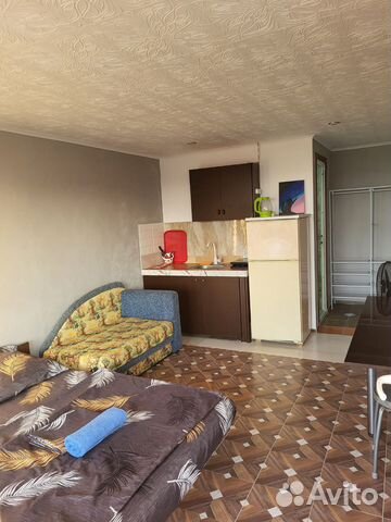 

Квартира-студия, 25 м², 3 кровати
