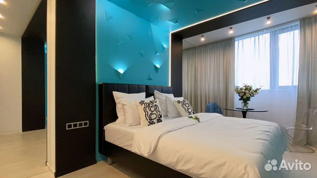 

Квартира-студия, 32 м², 1 кровать