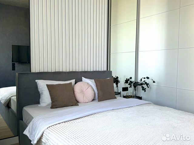 

1-к. квартира, 50 м², 2 кровати