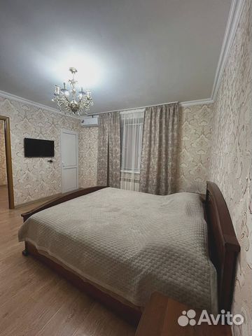 

1-к. квартира, 50 м², 2 кровати