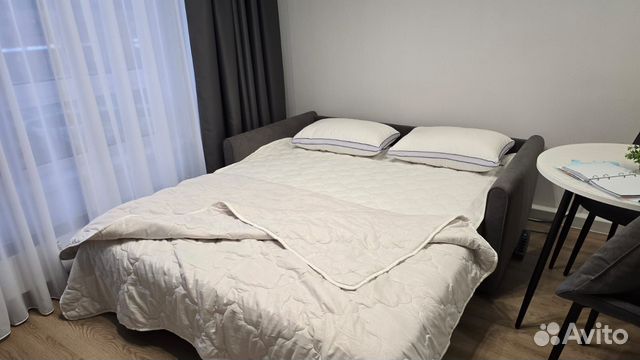 

Квартира-студия, 24 м², 1 кровать