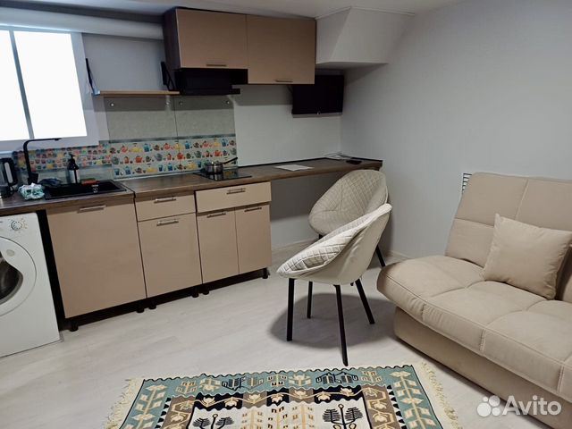 

Квартира-студия, 18 м², 1 кровать