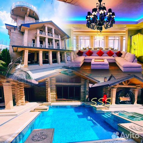 

10-к. и более коттедж, 1429 м²