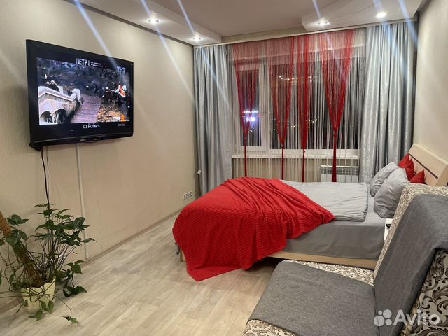 

1-к. квартира, 28 м², 2 кровати