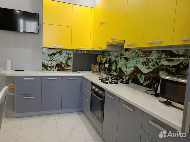 

1-к. квартира, 47 м², 3 кровати