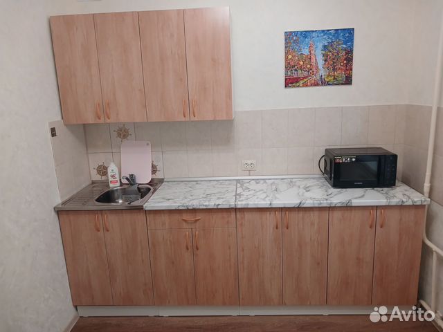 

1-к. квартира, 37 м², 3 кровати