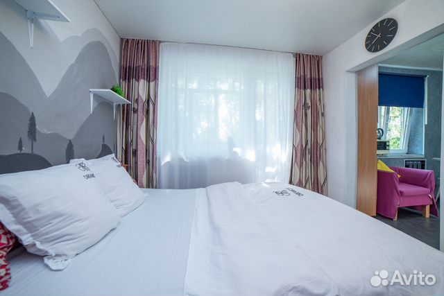 

1-к. квартира, 32 м², 1 кровать