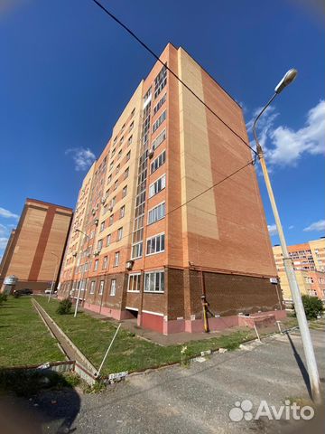 

1-к. квартира, 38 м², 2 кровати