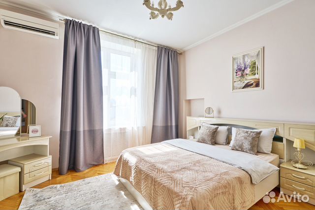 

3-к. квартира, 103 м², 4 кровати