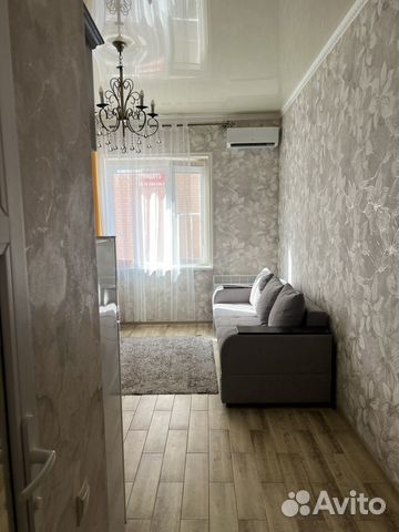 

Квартира-студия, 25 м², 2 кровати