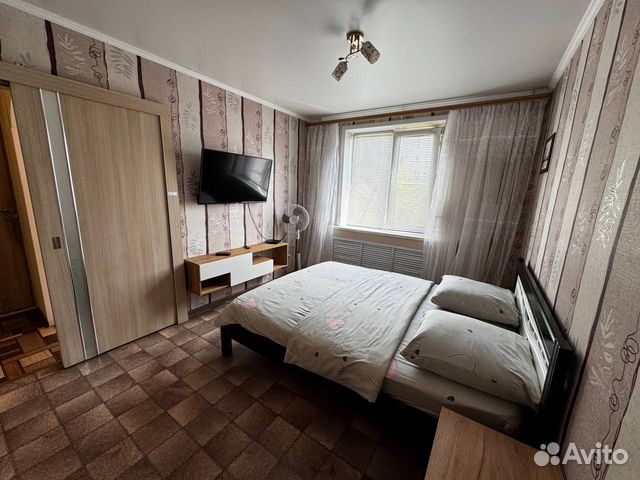 

2-к. квартира, 49 м², 2 кровати
