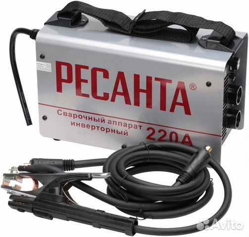 Сварочный аппарат инверторный Ресанта саи 220